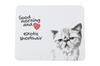 Exotic Shorthair - Mouse Pad with Print, Personalized Cat Pad, Unique Gadget for an Office Worker from the Art-Dog Brand