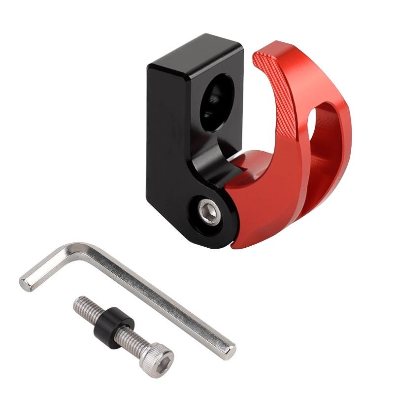 For Honda PCX160/PCX125/PCX150/ ADV150/ADV160/ADV350 Yamaha MT03/MT07 Motorcycle Hanging Hook Universal Storage folding hook красный