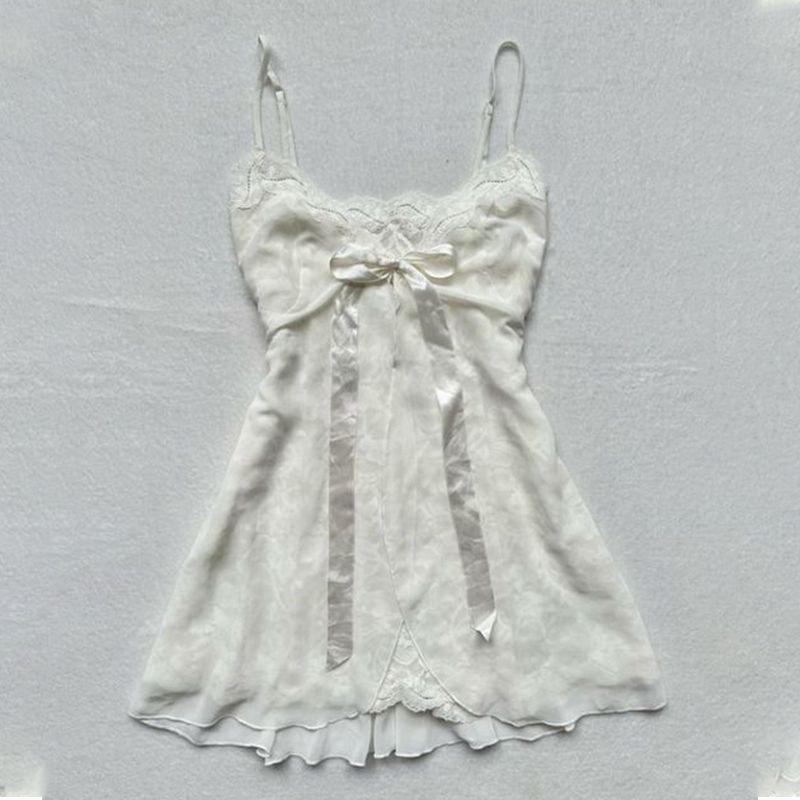 Sexy Sling Y2K Solid Fashion Tank Goth Solid Slim Backless Women Punk Crop Vintage Coquette Harajuku 2000s Aesthetics tank top