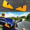 Devil Eyes Car Brake Light Stickers Car Helmet Motorcycle Reflective Stickers Car Sticker Headlight Decal Car Accessories