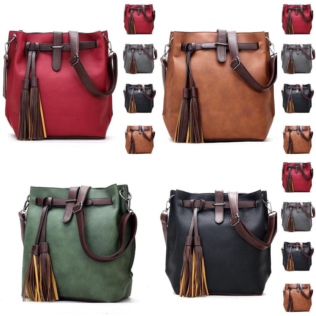 Elegant 2018 Women Handbag Shoulder Bag In Premium Pu Leather For Timeless Style