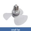 Three-Plug Energy-Saving Silent Fan for Kitchen & Bathroom