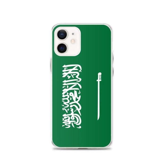 Coque Télephone Drapeau Arabie saoudite - iPhone 12