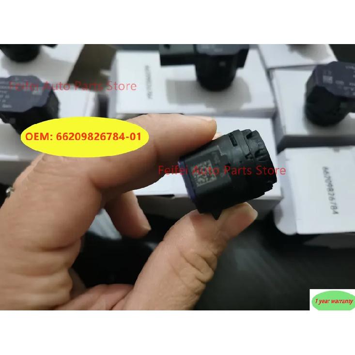 1pc New 66209826784-01 0263053558 Genuine 6.0 PDC Parking Ultrasonic Sensor For BMW F40 F44 G20 G30 G31 G11 G29