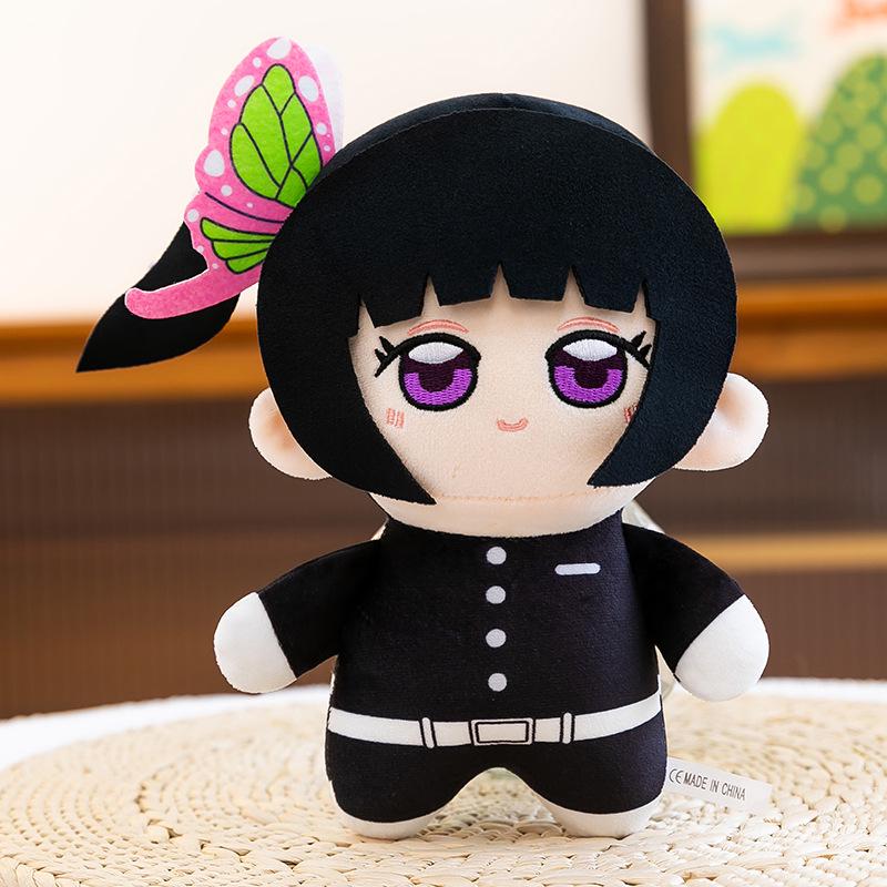 Large Sitting Pose Demon Slayer Plush Dolls - Tanjiro, Nezuko, Inosuke Gift