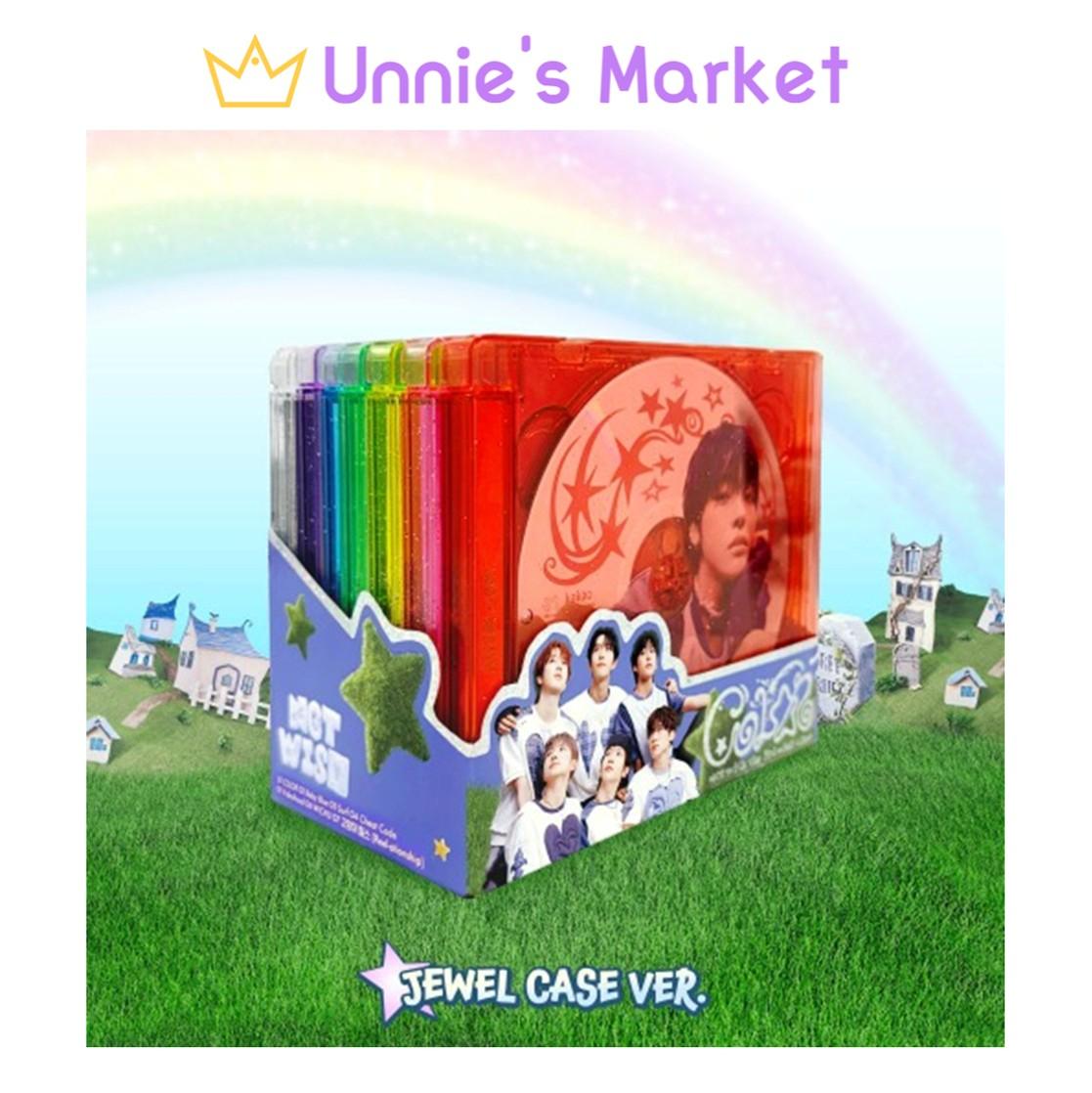 

[Предзаказ] NCT WISH [COLOR] Версия в футляре для драгоценностей. 3-й мини-альбом + подарок в подарок Random ver. 1EA