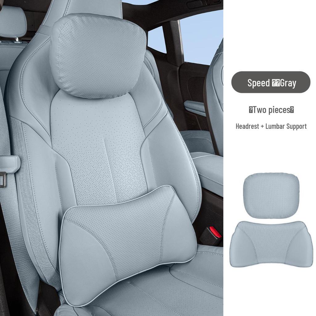 Compatible accessories for 24 NIO ES6 and EC6 models: headrests, lumbar supports, ET5T neck pillows, and more.
