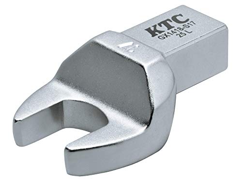 Kyoto Machine Tool (KTC) 14x18 Drive Interchangeable Head Preset Torque Wrench Spanner Replacement Head 17mm GX1418-S17