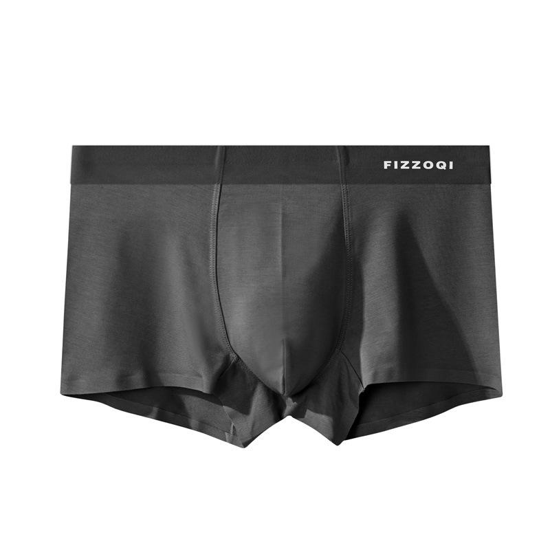 Men's Underwear Men's Boxer Shorts Breathable Plus Size Four Corner Shorts