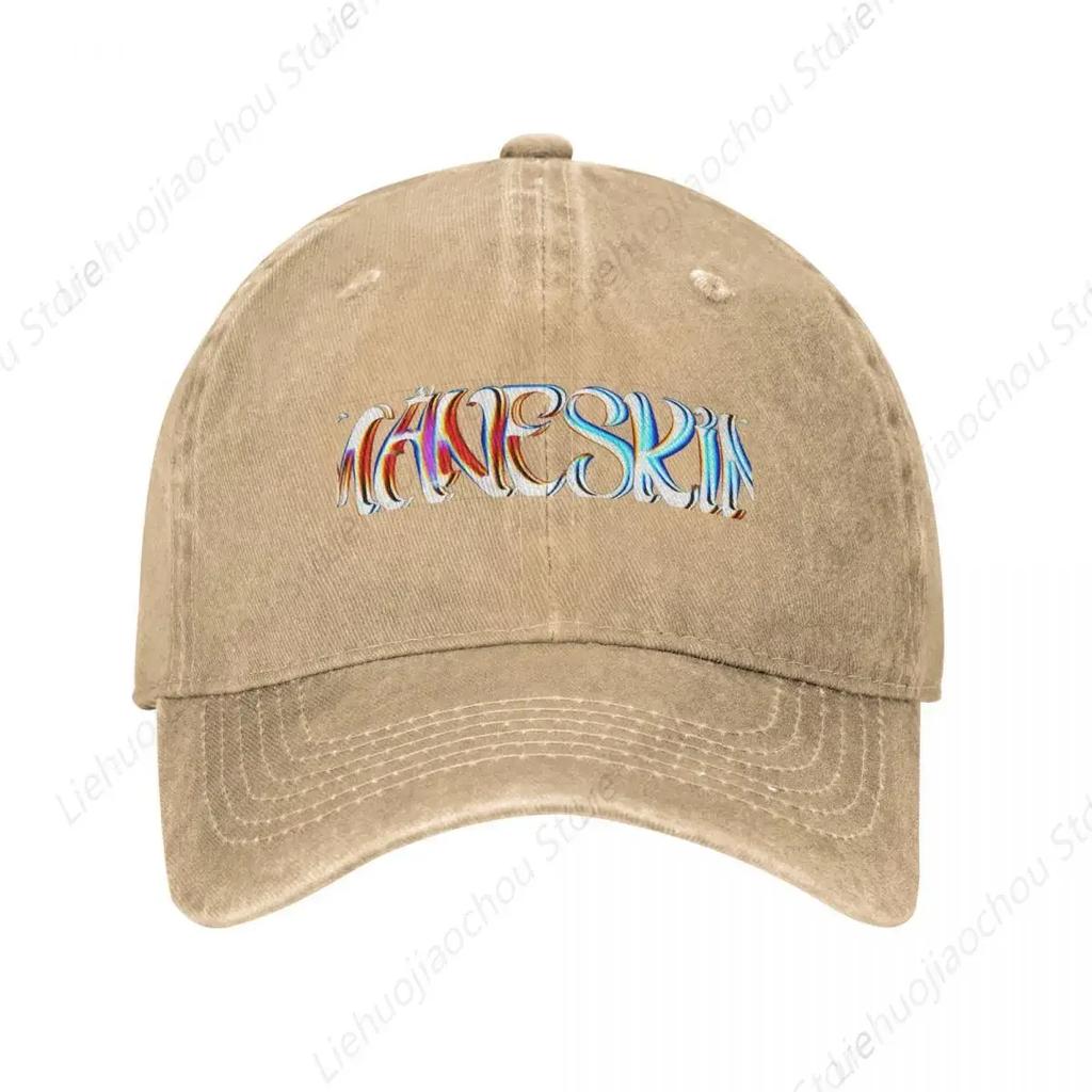 Unisexeskin logo Baseball Cap Dropshipping Fluffy Hat Fashion Beach Baseball Cap For Unisex WomenS
