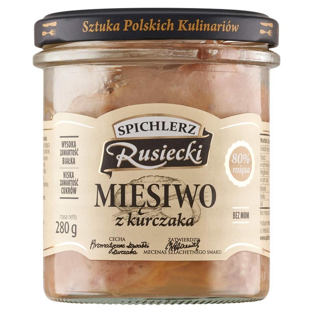 Spichlerz Rusiecki Carne di Pollo 280 G