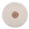 Jewelry Grinding Polishing Tools Pearl Buffing Cotton Cloth White Wheel Pad (125mm)