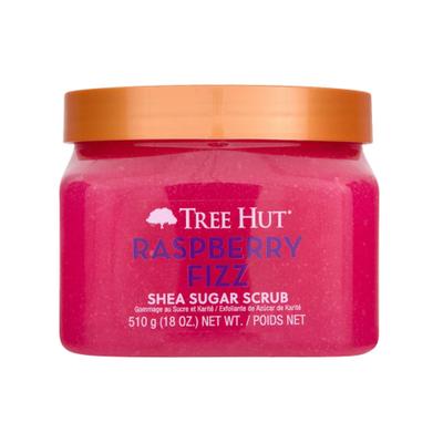 Tree Hut Body Scrub Raspberry Fizz 510g