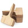 100Pcs Wooden Plant Tag Stakes, Floral Garden Label Picks for Succulents, Rustic DIY Herb Flower Marker Decor