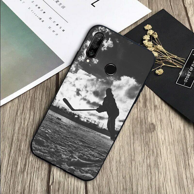 Play Ice Hockey For Huawei Nova 12s 12i 11i 7i 8i Y73 Y70 Y90 Y60 Y72 Y61 Y91 9 10 SE P30 Pro P40 Lite Case