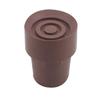 19mm Rubber Pole Cap Walking Stick Crutch Cane Bottom Pads CoverElderly Cane Anti Slip Foot Pad Trekking Pole Cane Accessories