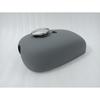 Fit For BSA A65 SPITFIRE HORNET 2 GALLON RAW STEEL PETROL FUEL GAS TANK With CAP