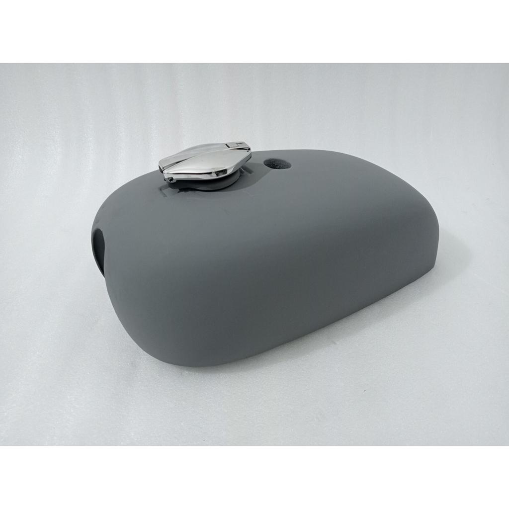Fit For BSA A65 SPITFIRE HORNET 2 GALLON RAW STEEL PETROL FUEL GAS TANK With CAP
