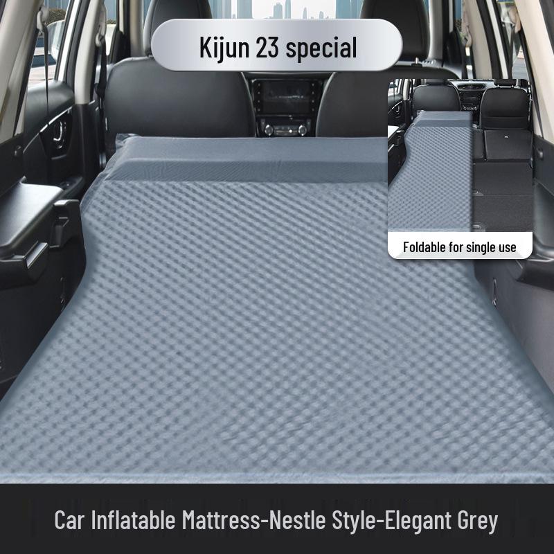 Nissan X-Trail SUV Inflatable Trunk Camping Bed – Automatic, Thickened Sleeping Mat