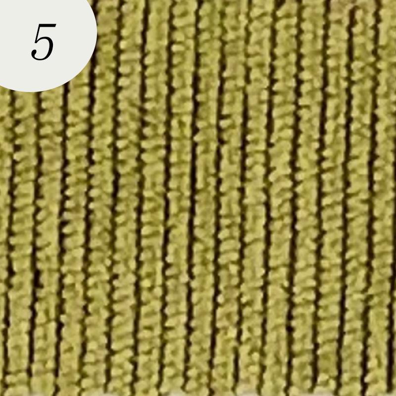 Elastic All-Polyester 16-Wale Corduroy Imitation Cotton Fabric for Luggage, Pants, and Casual Wear