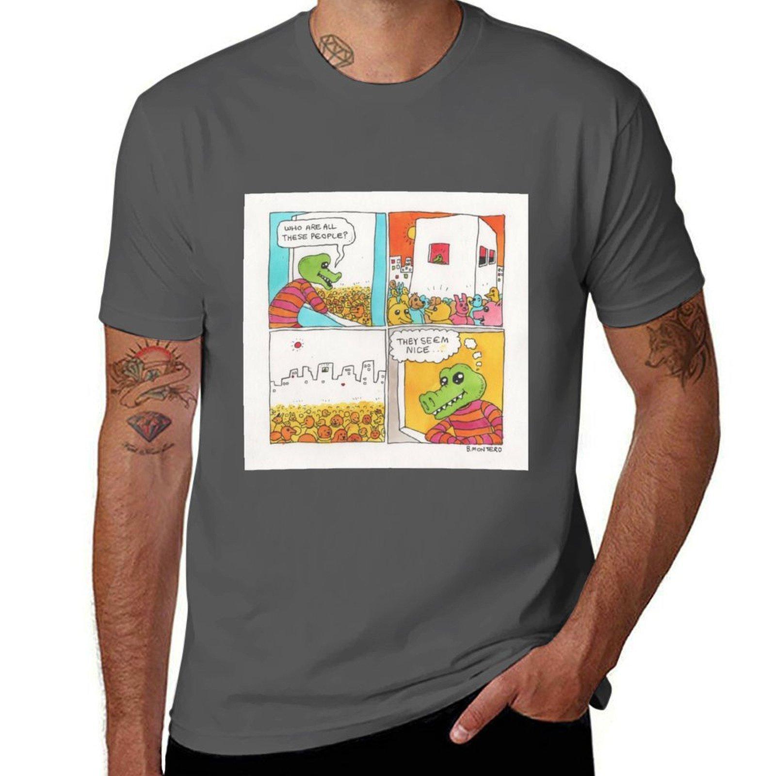 

They seem nice T-Shirt man t shirt summer t shirt man luxury T-Shirt 4XL