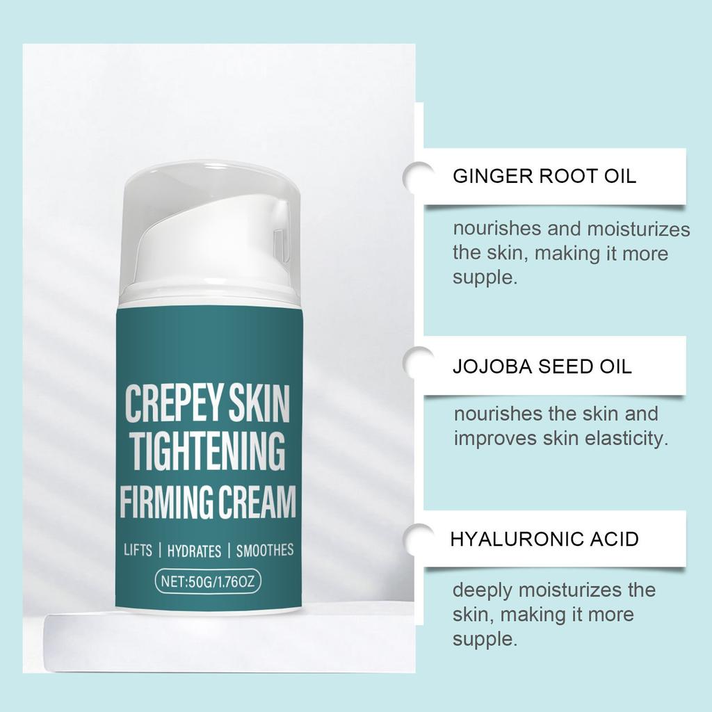 Body Care Cream Moisturizes, Nourishes And Tightens The Skin, Replenishes Water, Nourishes, Brightens And Rejuvenates Youthful Vitality
