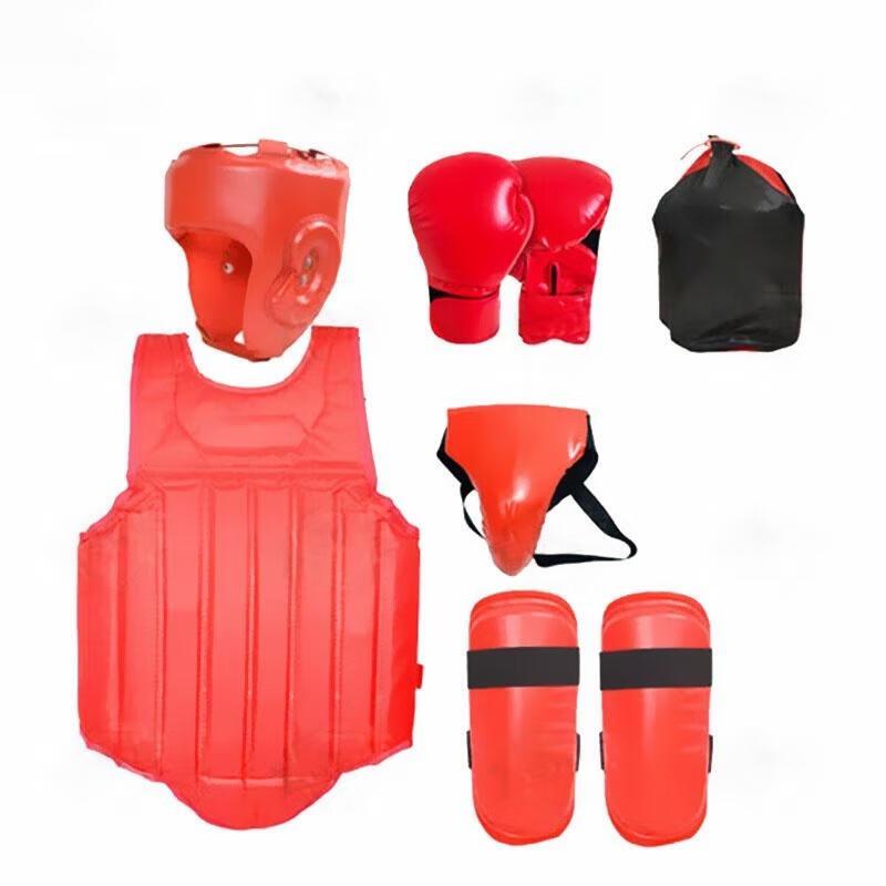 Set di Protezioni per Combattimento Sanda