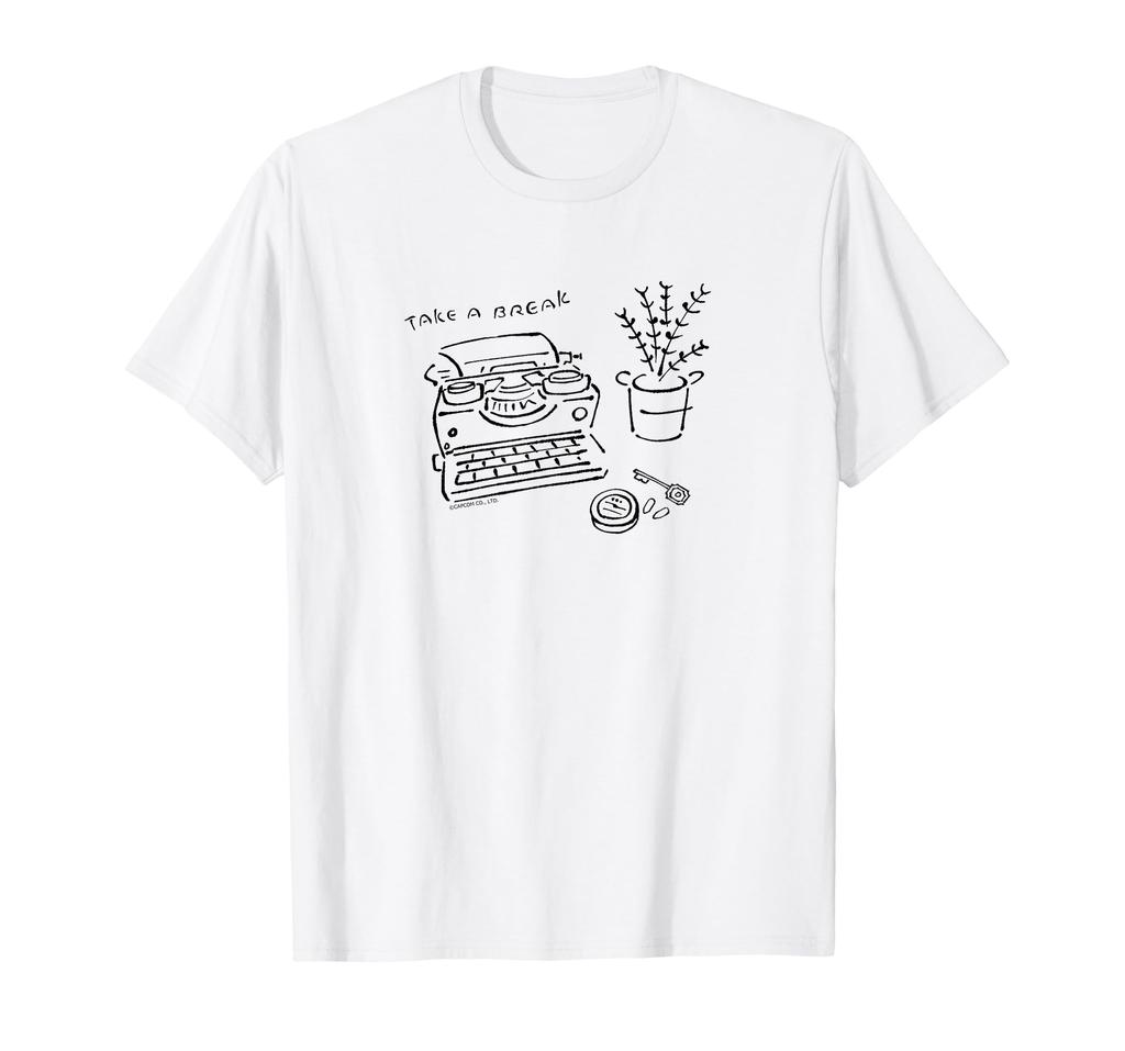 BIOHAZARD Line Art (B) T-shirt