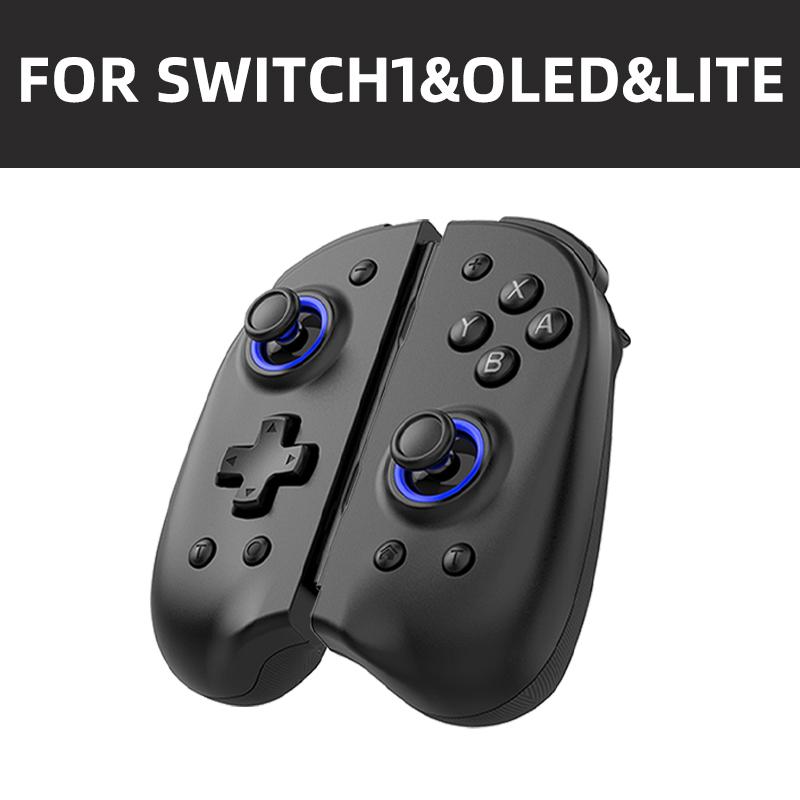 NS1 Wireless Gamepad for Switch Lite OLED Compatible Joy-Con L/R with Hall Joystick and Turbo