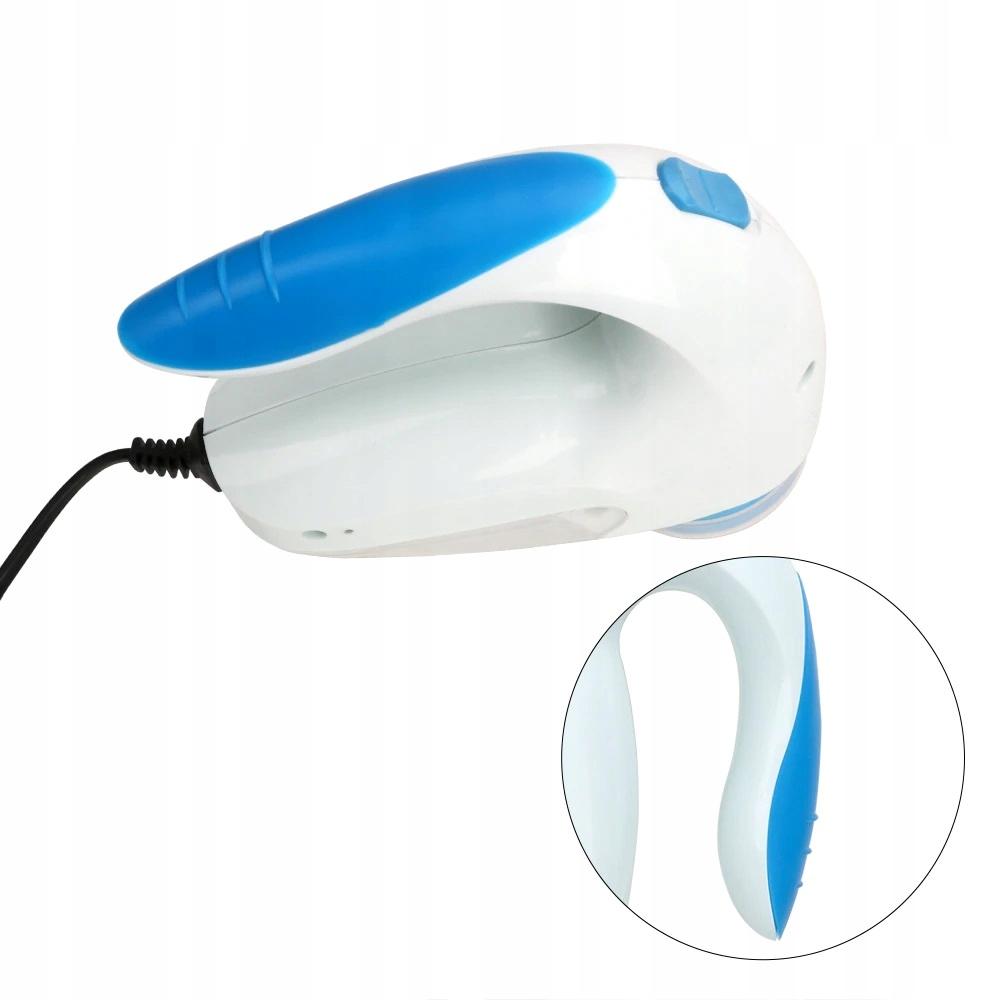 Esperanza ECS006 Pappus corded clothes shaver white and blue