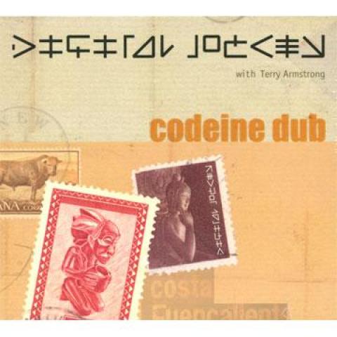CD DIGITAL JOCKEY, TERRY ARMSTRONG - Codeine Dub PCR032CD Poets Club Reco 2005 Europe Reggae, Ska & Dub