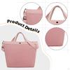 Gym Bag Travel Duffel Adjustable Shoulder Strap Tote Pocket Carry on Weekender Overnight for