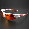European and American half-frame glasses men's and women's outdoor sports cycling driving sunglasses, eye protection windproof sand sunglasses