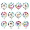 Educational Learnings Clock for Kids Alarm Clock for Kids Clear and Quiet Kids Clock Simple Battery Operated Wall Clock