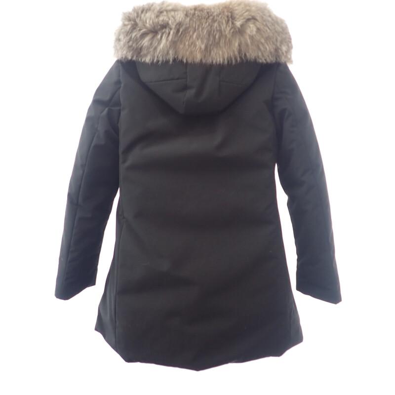 MONCLER  E20934987125 C0071 0 Down jacket black polyester/cotton Women