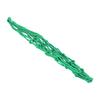 Chicken Vegetable String Bag Large Space Fruit Holder Poultry Feeding Mesh Bag with Hook for Duck Geese Green