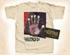 SEVEN SE7EN T-Shirt Tee Natural Vintage Cotton Movie Poster Beige All Sizes S M L XL 2X 3X 4X 5X