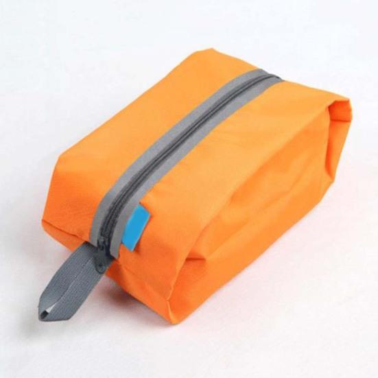Portable Folding Waterproof Toiletries Storage Bag Oxford Cloth Shoes Organizer