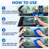 Anti Fog Spray Glass Defogger Quick Clear Mist Multi Surface Easy Wipe Anti Fogging Agent for Car Windows Glasses Helmets