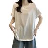 La Chapelle Women's Casual Loose Short Sleeve T-Shirt