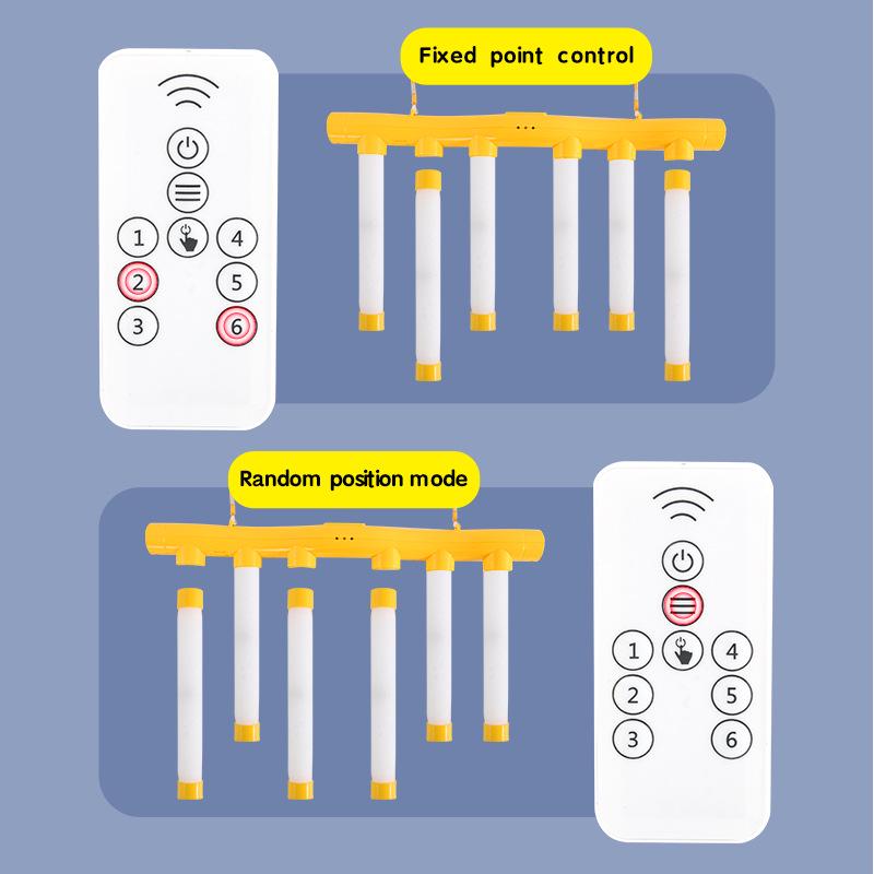 Kids' Hand-Eye Coordination Quick-Response Stick Grab Game