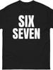67 Funny Meme T-Shirts Basketball Six Seven Shirts Words Retro Casual Short-Sleeved T-Shirt with Round Neck And Printed