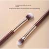 Double Ended Makeup Brush 2-In-1 Highlight & Nose Contour Brush Portable Facial Sculpting Brush For Beginners