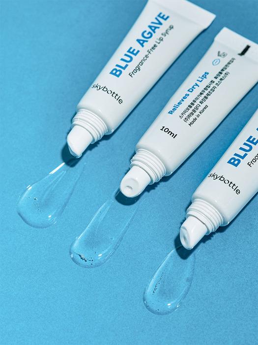 SkyBottle Blue Agave Unscented Lip Syrup 10ml