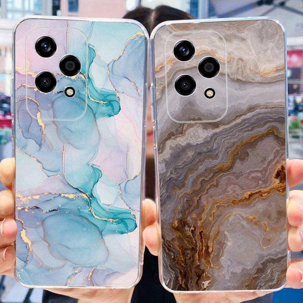 For Honor 200 Lite Phone Cover Case Cool Cartoon Dragon Space Man Cute Cat Funda Soft Clear Silicone Huawei Honor 200 Pro 200 5G