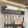 Changbaosen Kitchen Wall Mounted Storage Rack with Paper Holder