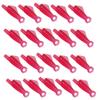 100Pcs Fish Shaped Needle Threader for Hand Stitching Embroidery Sewing Machine, Easy and Quick Needle Threader Tool