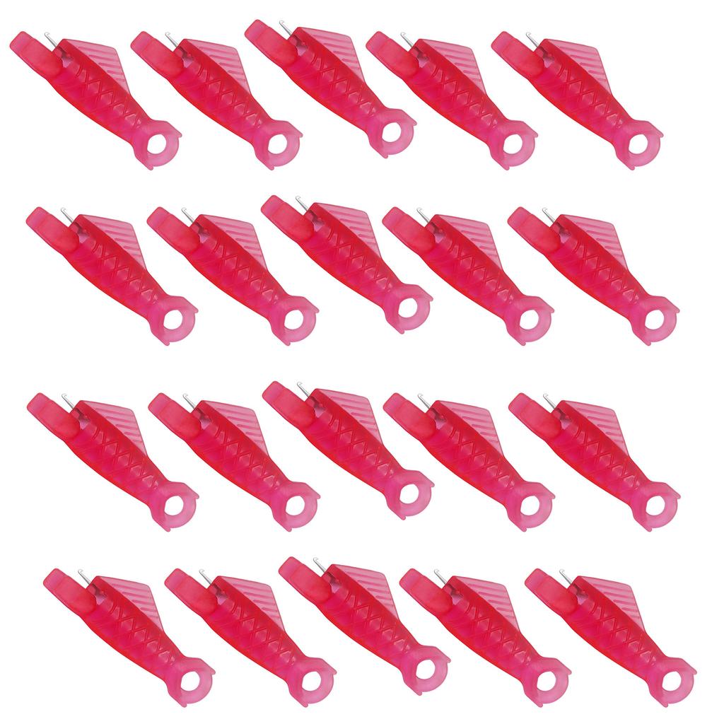 100Pcs Fish Shaped Needle Threader for Hand Stitching Embroidery Sewing Machine, Easy and Quick Needle Threader Tool