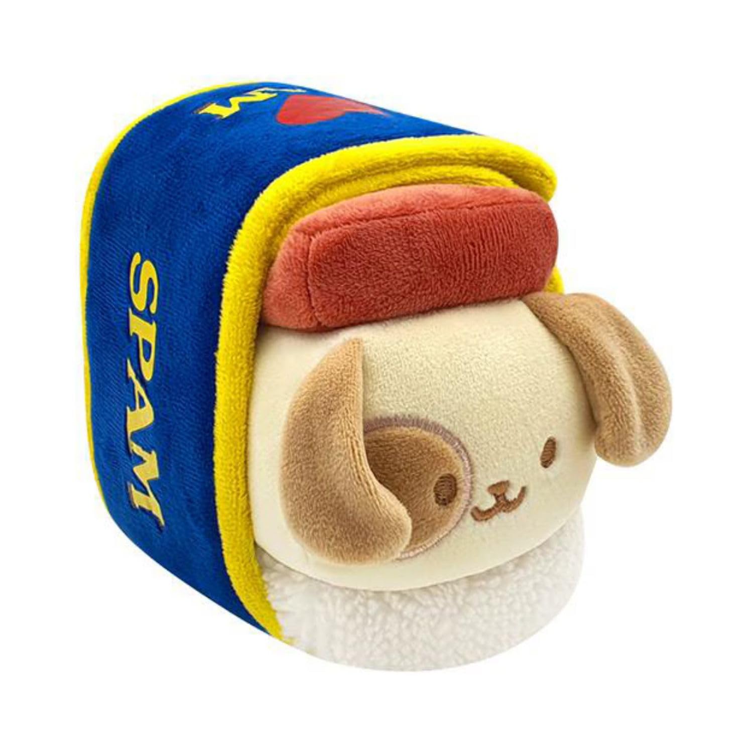 

IRISRAIN ANIROLLZ Маленькая серия Spam Плюшевый щенок 9x12x15см Игрушка, (ANI-DG-PBL7)