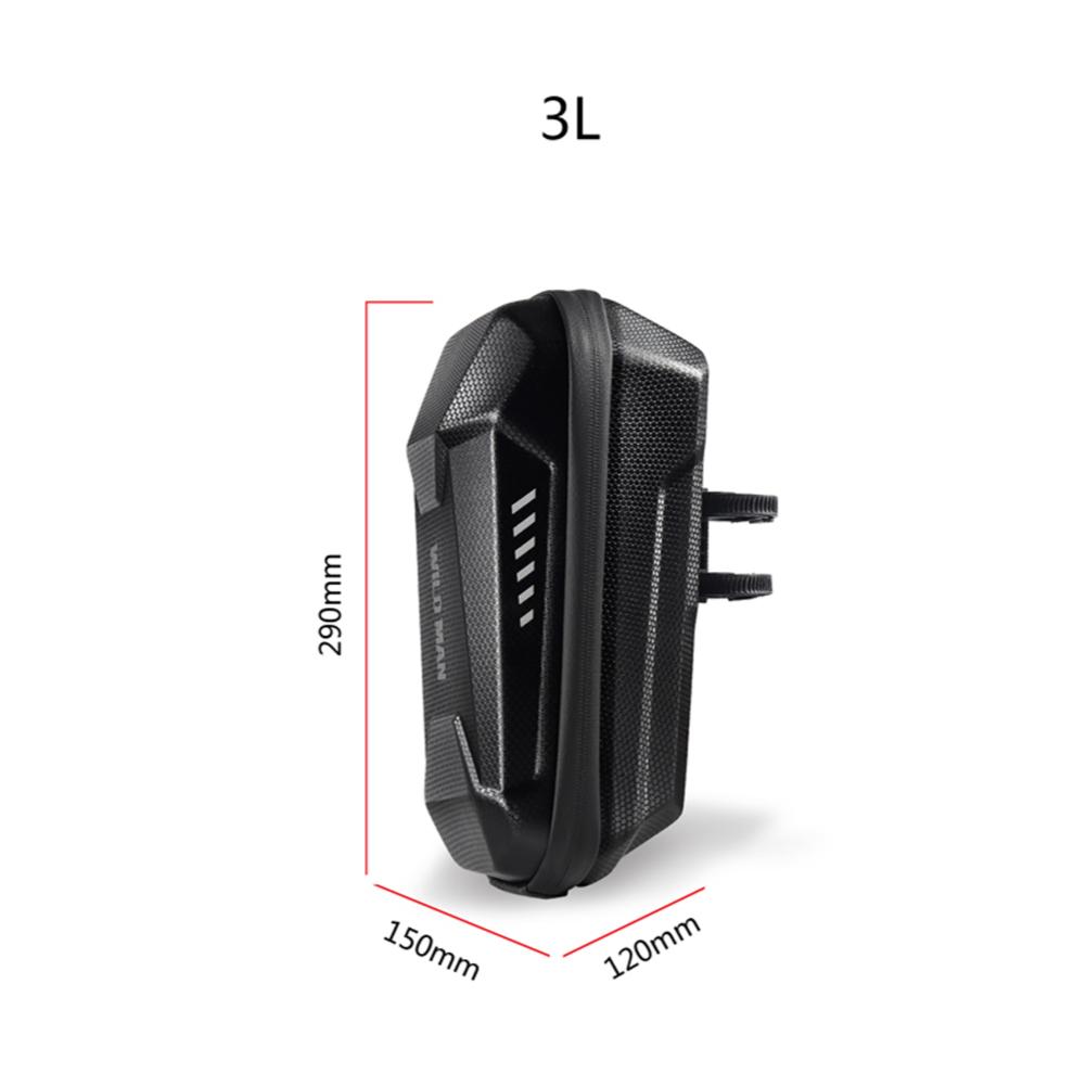 1-5L Electric Scooter Front Bag for Xiaomi M365 PRO 2 Hard Shell Bags Waterproof Handlebar Hanging Bag Storage for Kugoo M4